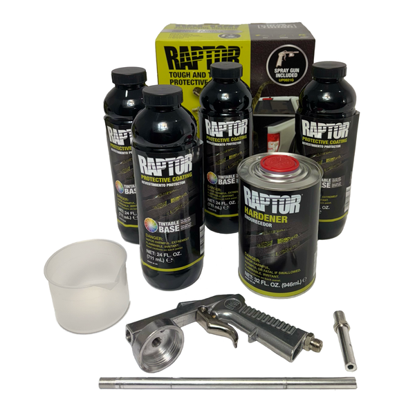 Tintable Bedliner / Raptor one gallon - Cruiser Corps