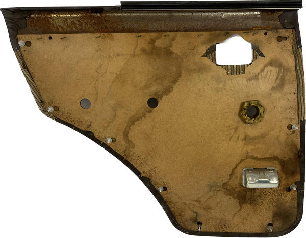 Used - Passenger Rear Brown Door Panel - FJ62 1988-1990 - Cruiser
