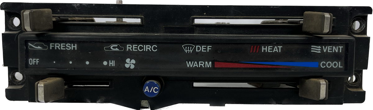 Used - Heater / AC Control Panel Assembly - FJ60 1980-1986