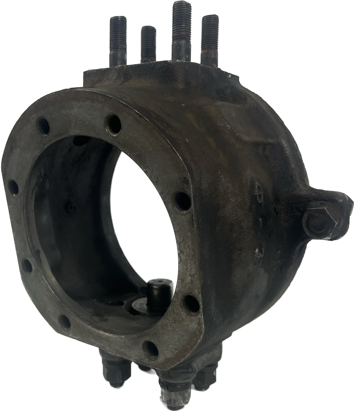 Used - Right Knuckle Housing And Plate - FJ40 1963-1975