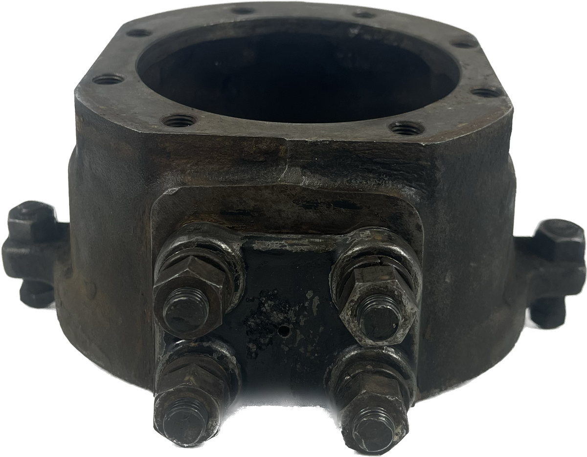 Used - Right Knuckle Housing And Plate - FJ40 1963-1975