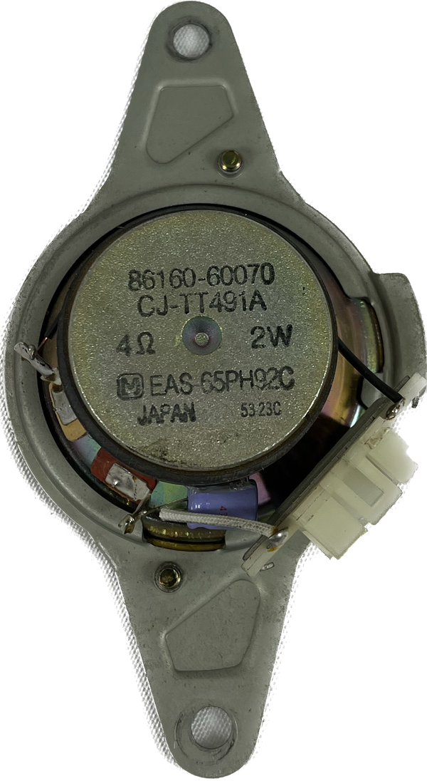 オーダーページ② Used - Passenger Front Dash Speaker Assembly (86160-60070) - FJ80