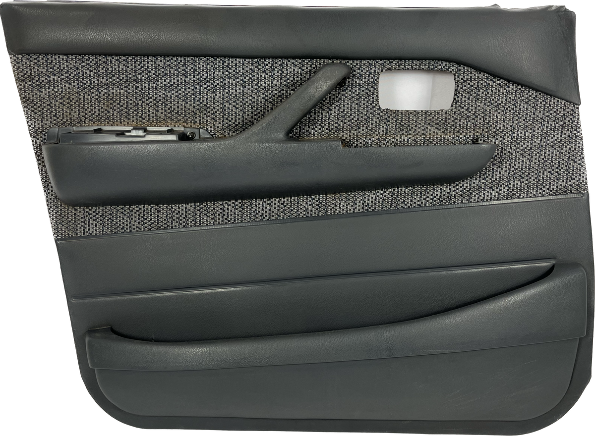 Used - Gray Front Driver Door Panel - FJ80 1990-1992