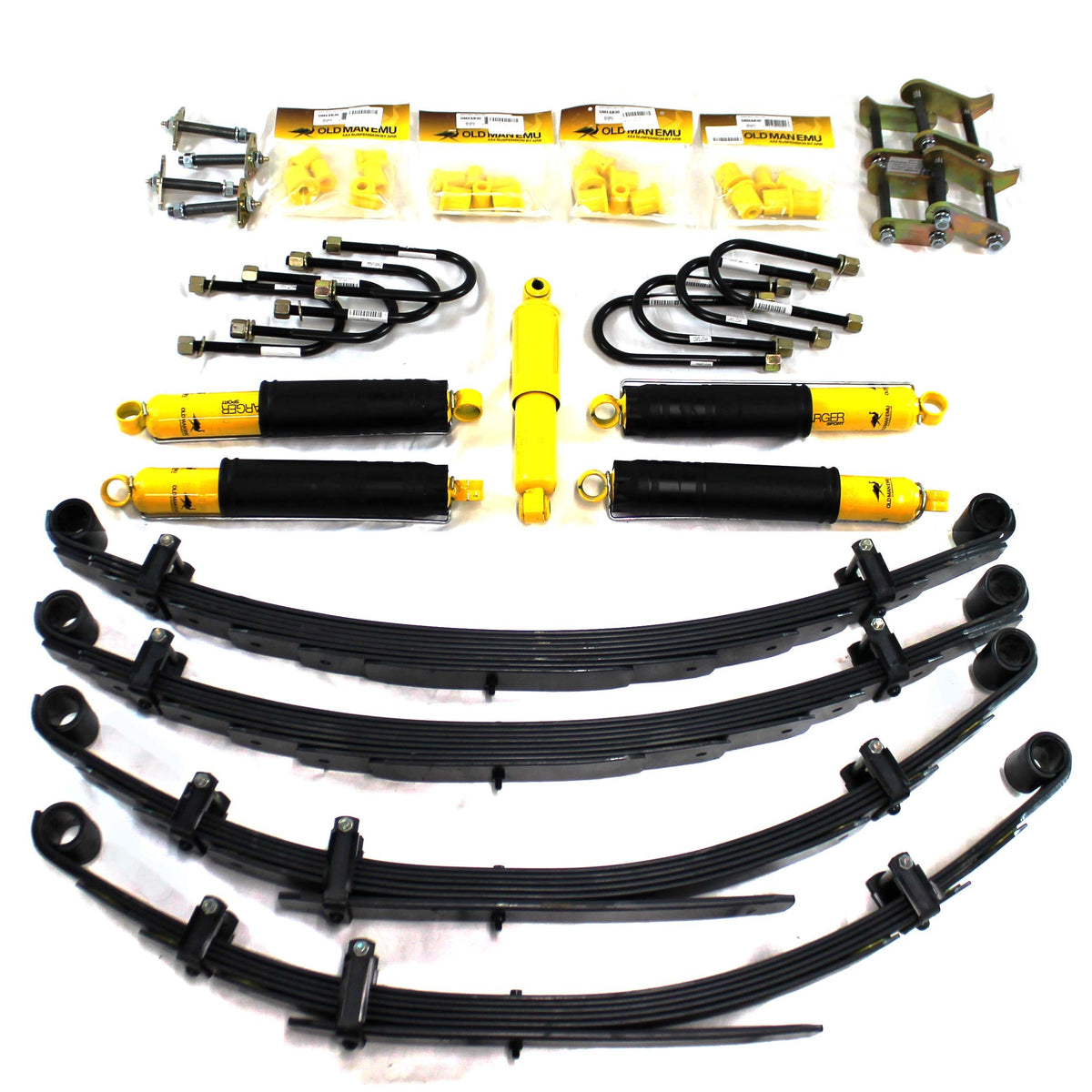 ARB/OME Lift Kit - 2&quot; Heavy Load w/ Shackle and Pins FJ40, BJ 1975-1980
