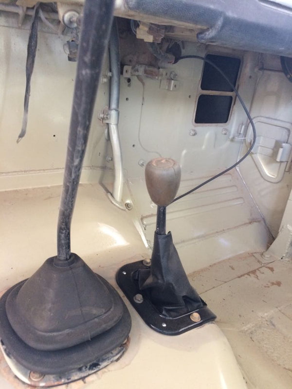 fj40 land cruiser shift boot - Cruiser Corps