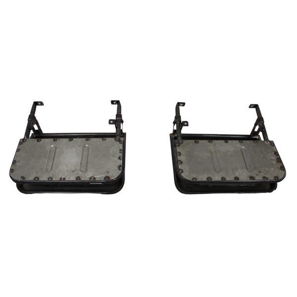 Rear Jump Seats - Pair - FJ40, BJ, HJ Series 1958-1984 - Cruiser Corps