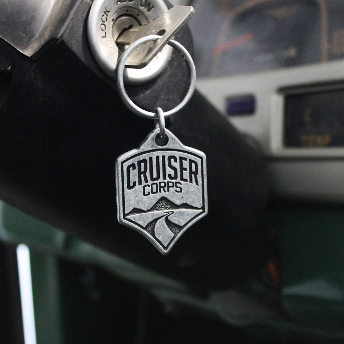 Cruiser Corps Key Chain Cruiser FJ40, FJ45, FJ55, FJ60, FJ62, FJ80, FJ Cruiser, BJ 1958-2015
