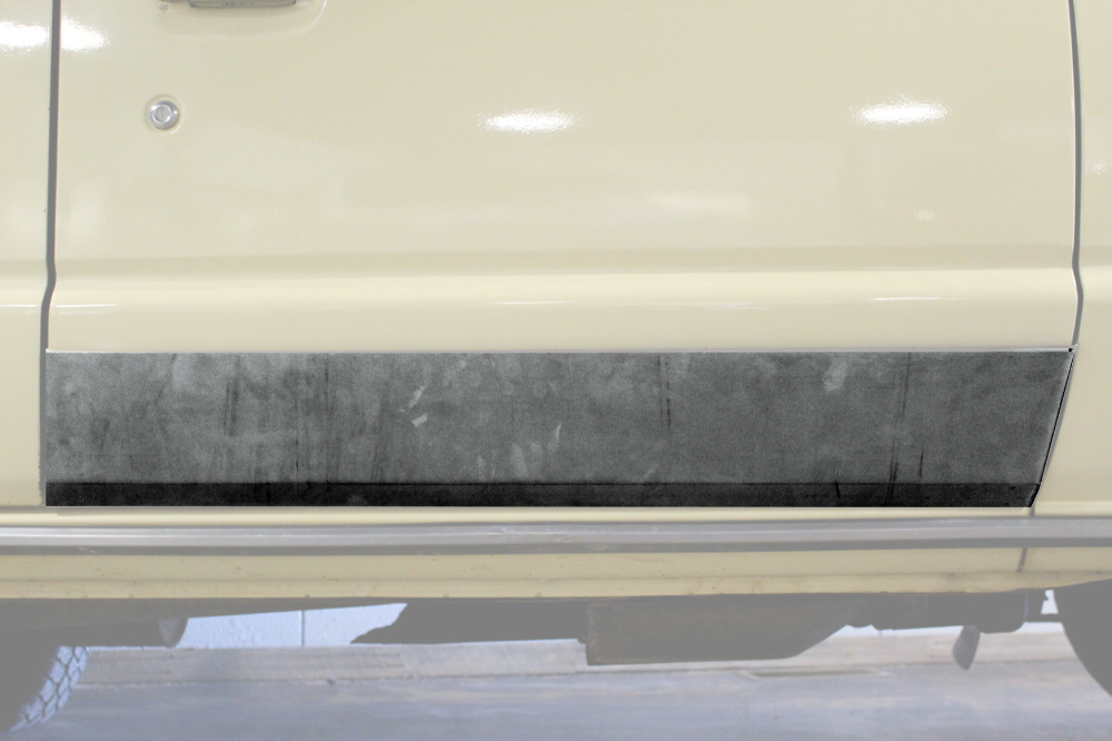 Lower Door Skin - Patch Panel - Right - Front - FJ60 - FJ62 - BJ - 1980-1990