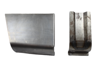 Driver/ Left - Fender - Patch Panel with inner brace - FJ55 - 1968