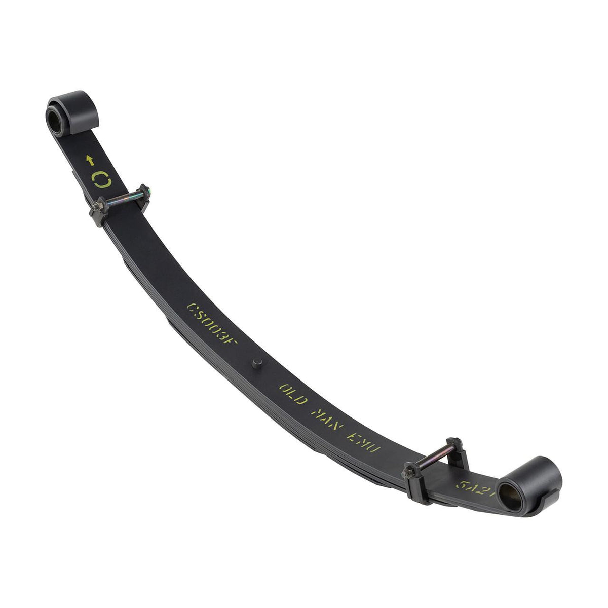 Front - 2" Lifted Leaf Spring - Stock/Light Load - CS003F