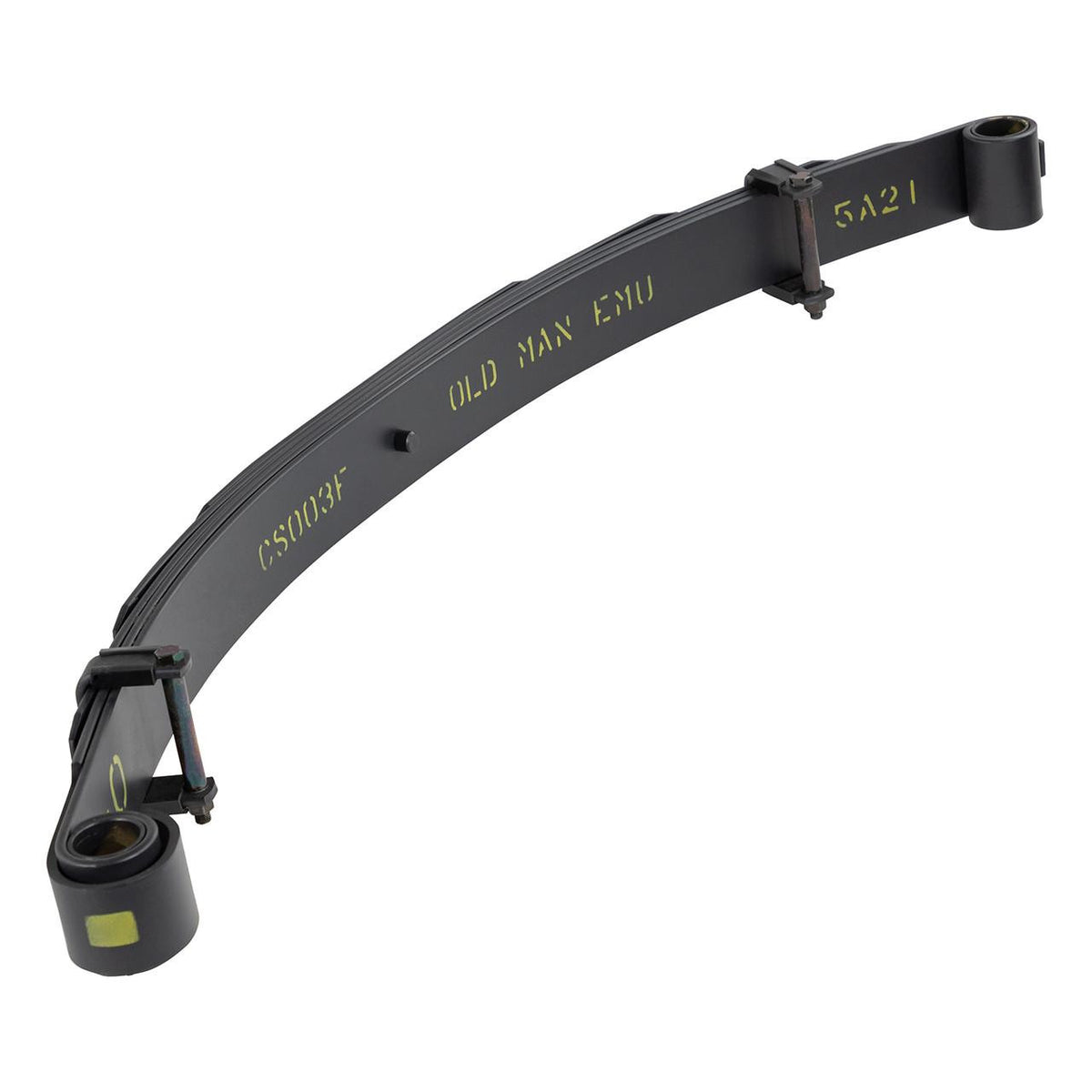 Front - 2" Lifted Leaf Spring - Stock/Light Load - CS003F