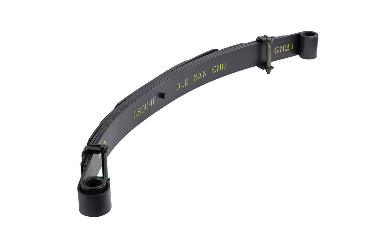 Front - 2" Lifted Leaf Spring - Heavy Load - CS004F