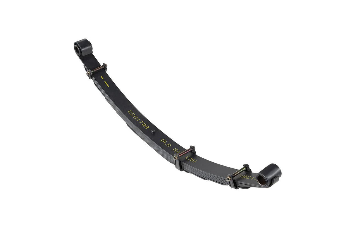 Rear - 2" Lifted Leaf Spring - Stock/LIGHT LOAD - CS017RB