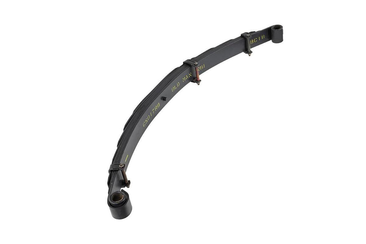 Rear - 2" Lifted Leaf Spring - Stock/LIGHT LOAD - CS017RB