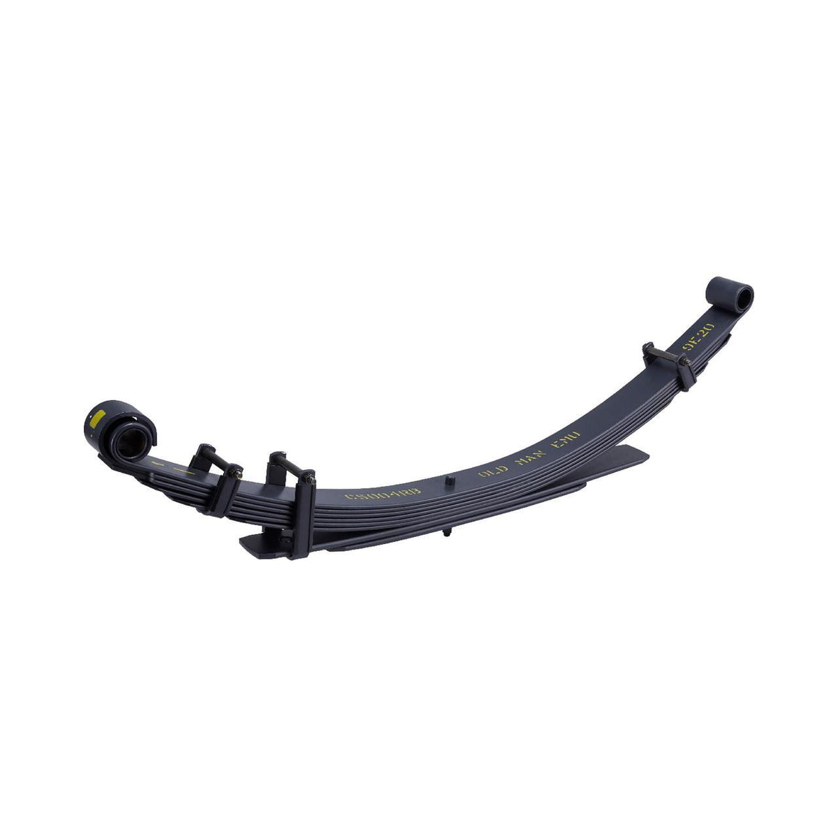 2" Lifted Leaf Spring, Rear - Medium Load - CS004RB - FJ60, FJ62, BJ 1980-1990