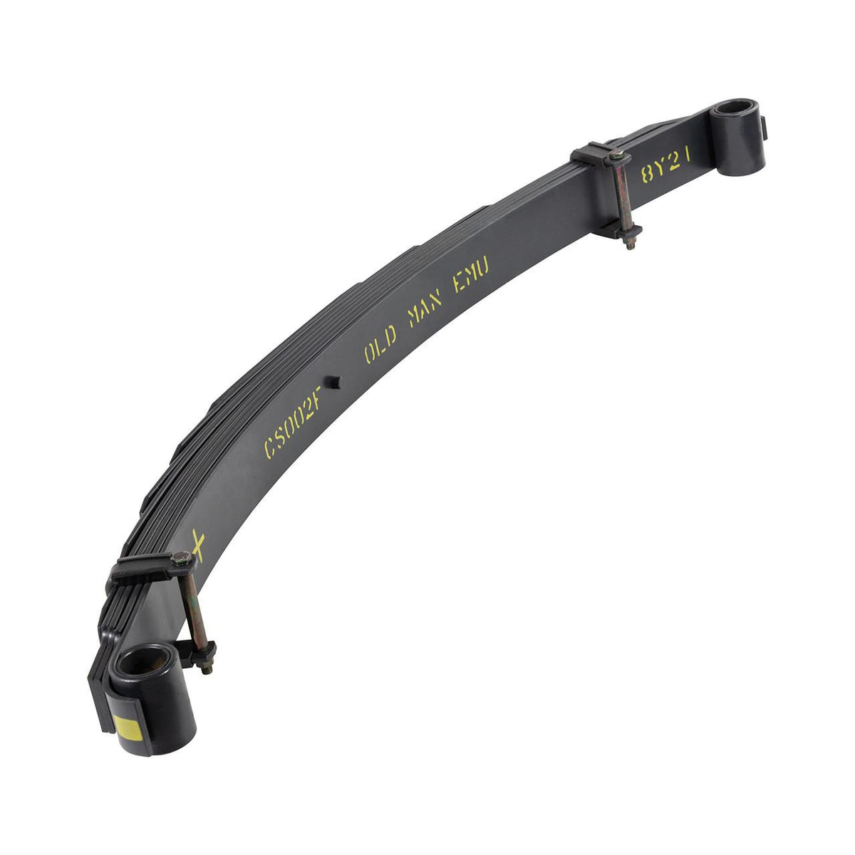 1.25" Lifted Leaf Spring, Front - Heavy Load - CS002F - FJ40, FJ45, BJ 1958-1984