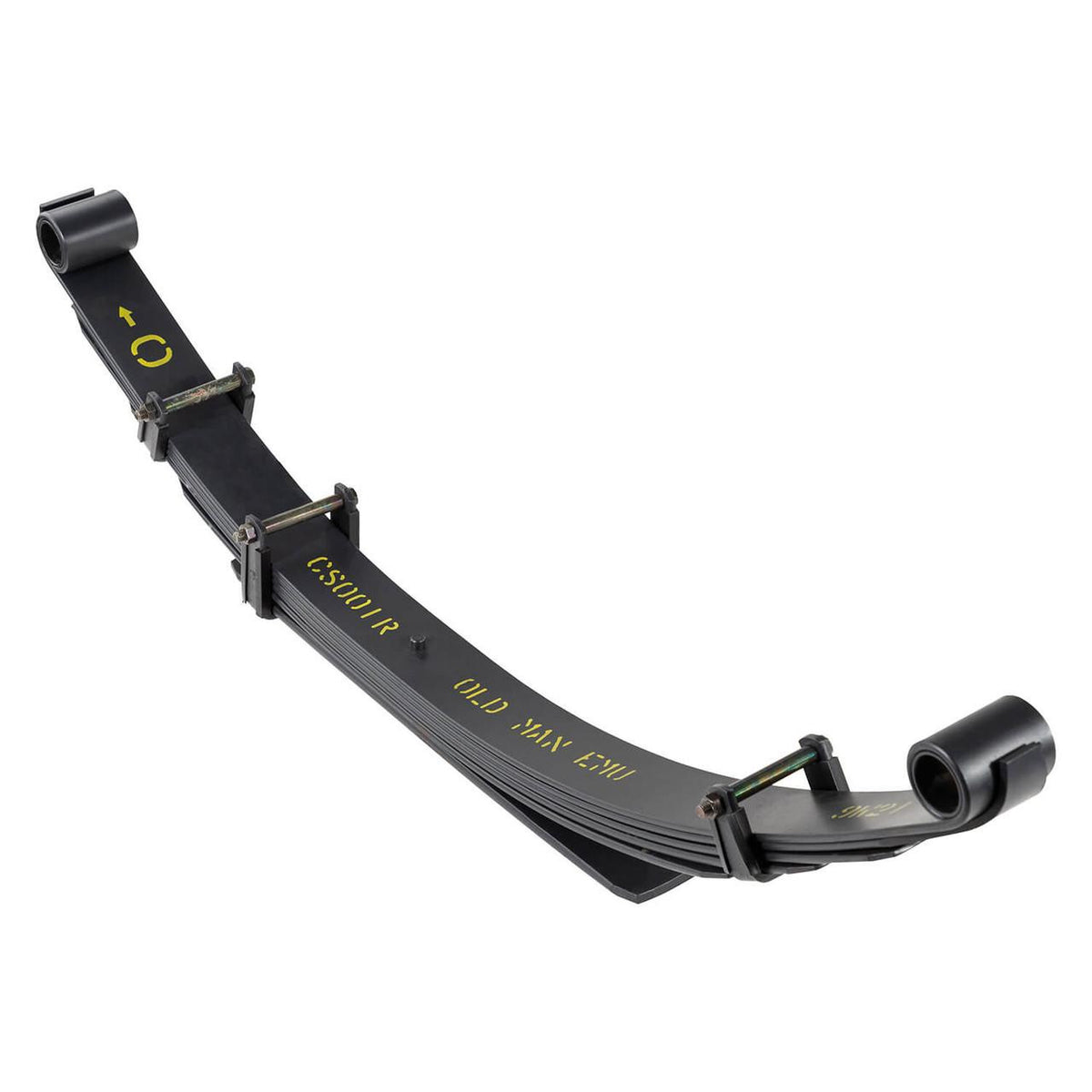 2.25" Lifted Leaf Spring, Rear - Medium Load - CS001R - FJ40, BJ 1958-1984