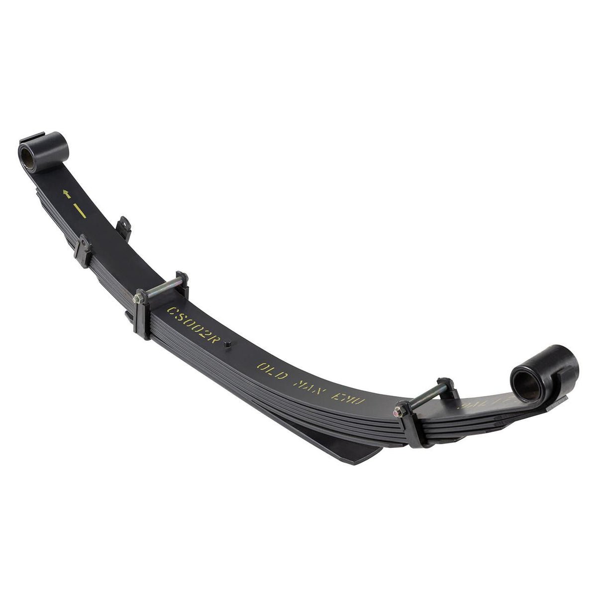 2.5" Lifted Leaf Spring, Rear - Heavy Constant - CS002R, FJ40, BJ 1958-1984
