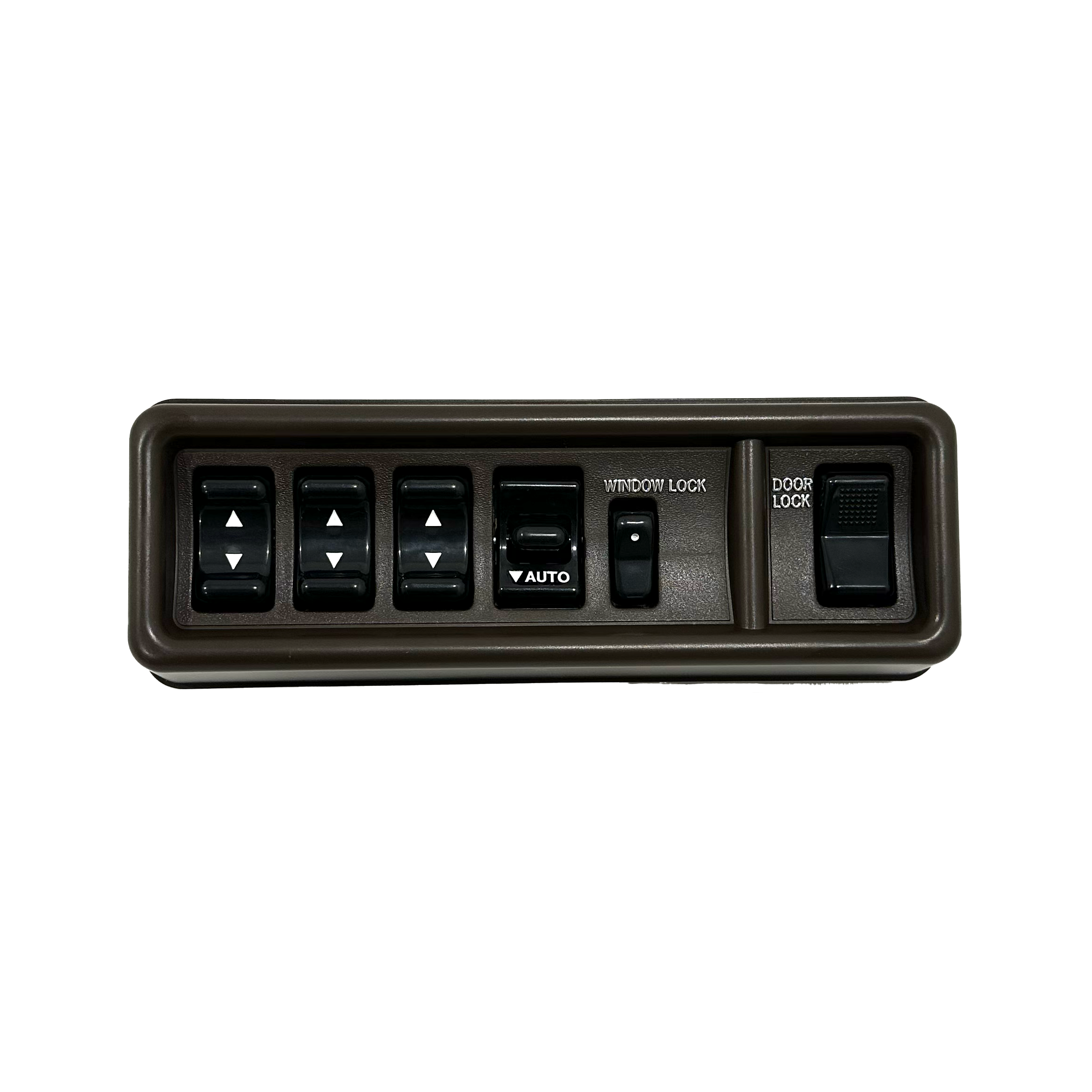 Window Master Switch (Brown) - FJ62 - 1988-1990 - Cruiser Corps