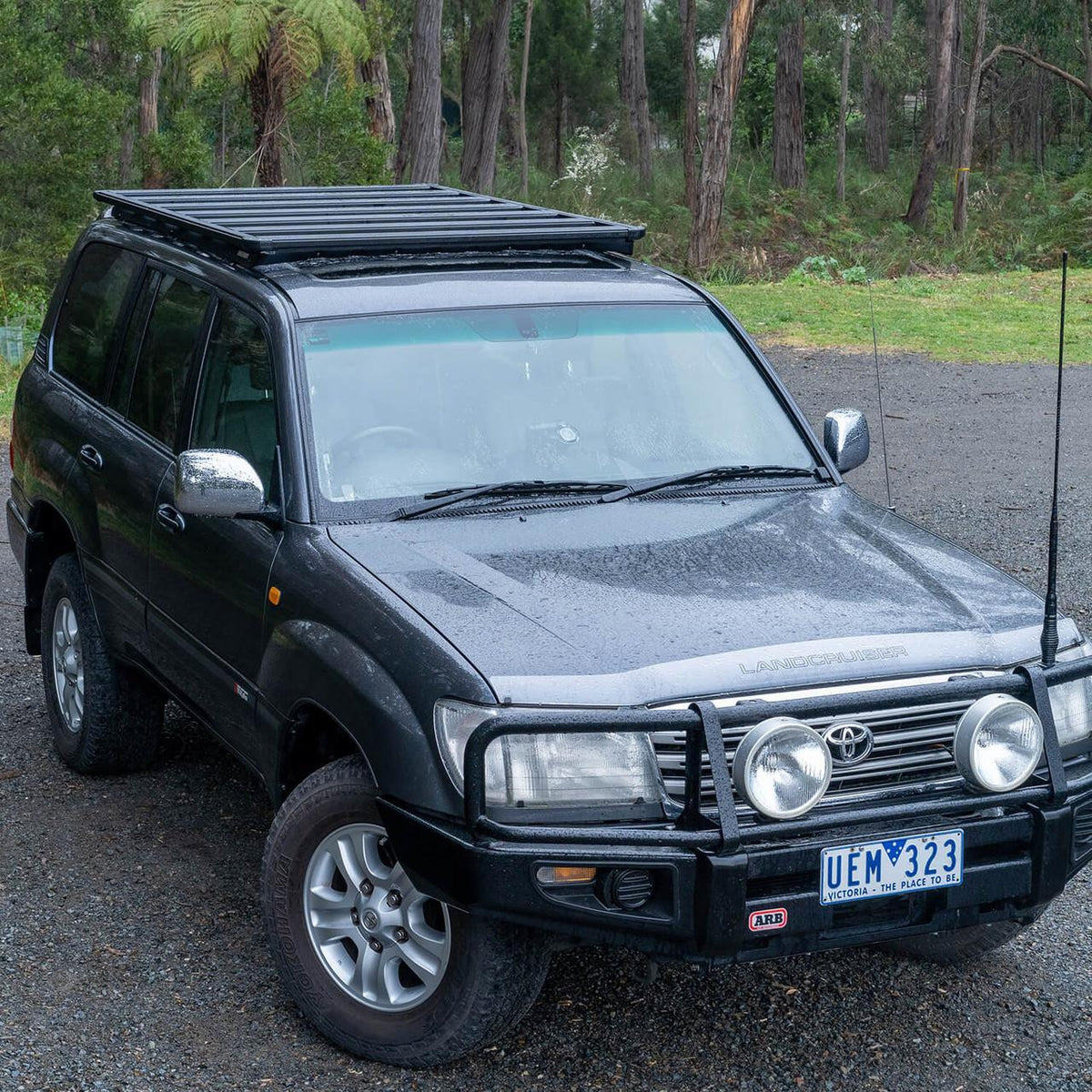 BASE Rack Kit with Mount and Deflector - 72x51 - 100 Series 1998-2007