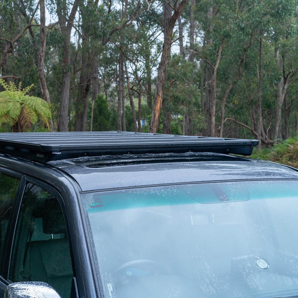 BASE Rack Kit with Mount and Deflector - 72x51 - 100 Series 1998-2007