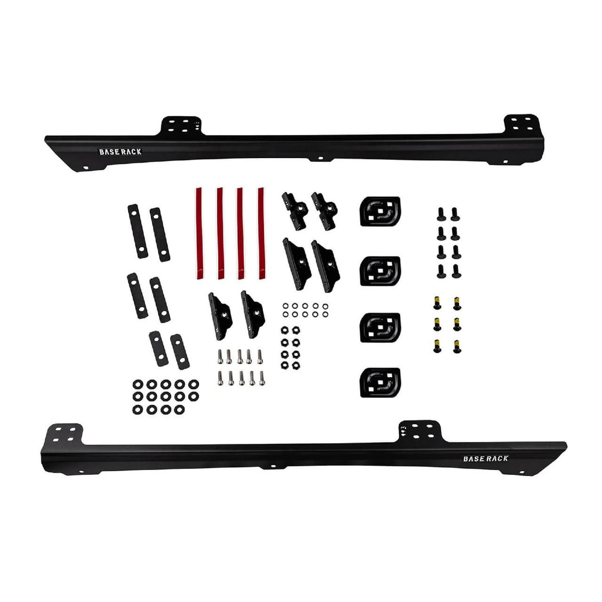 BASE Rack Kit with Mount and Deflector - 72x45 - 250 Series, Lexus GX550 2024+