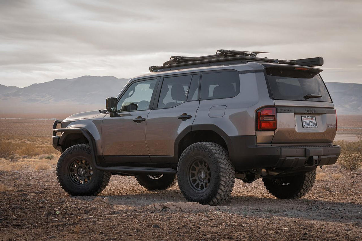 BASE Rack Kit with Mount and Deflector - 72x45 - 250 Series, Lexus GX550 2024+