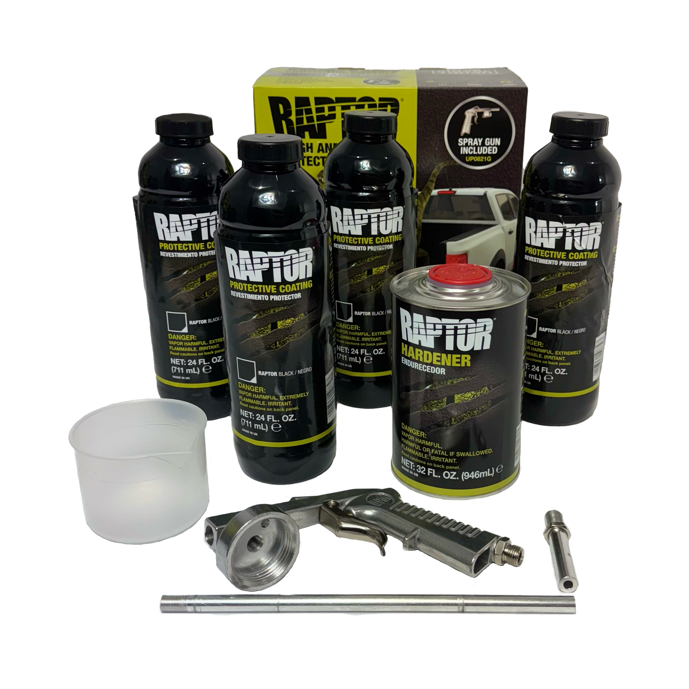 Black Bedliner / Raptor one gallon - Cruiser Corps