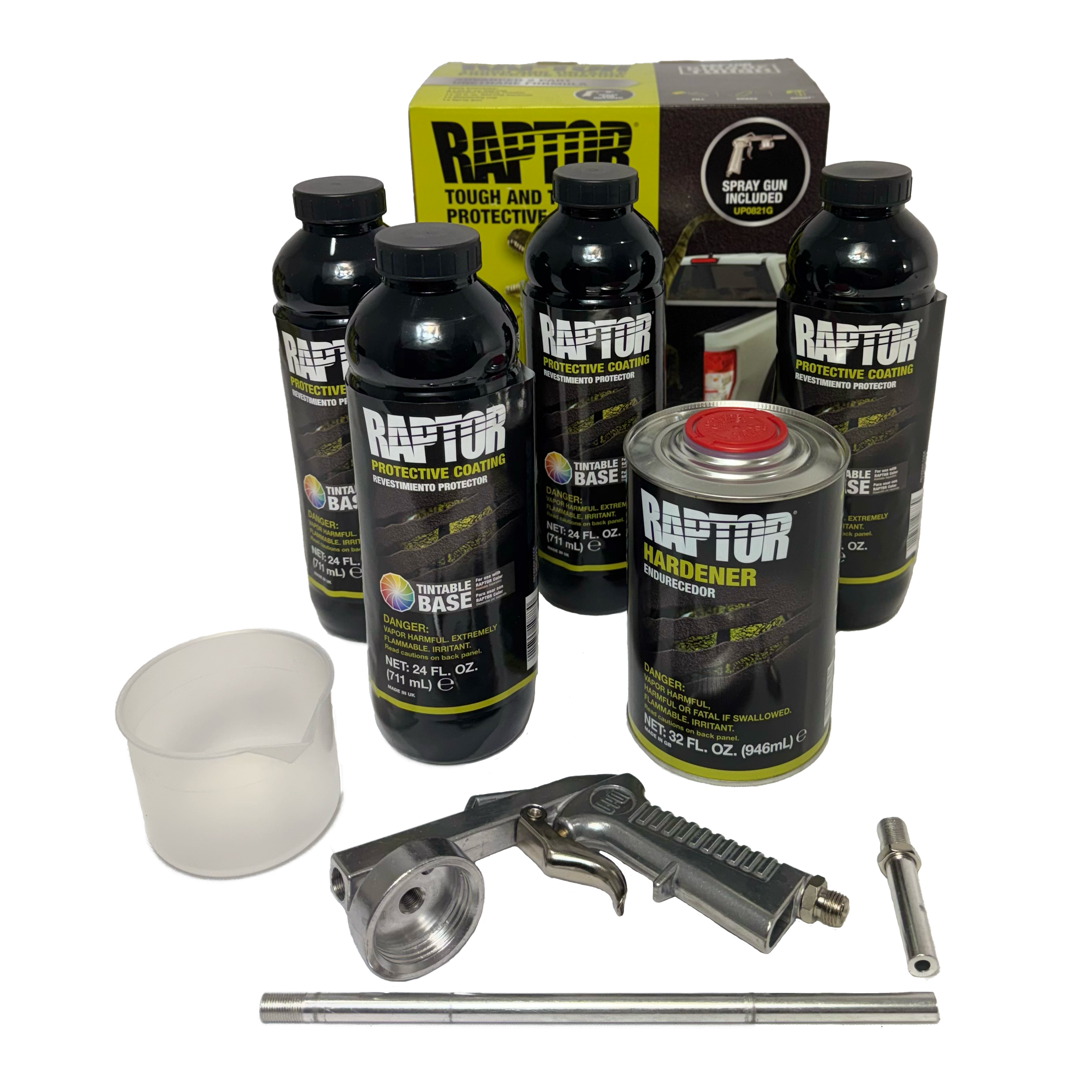 Tintable Bedliner / Raptor one gallon - Cruiser Corps