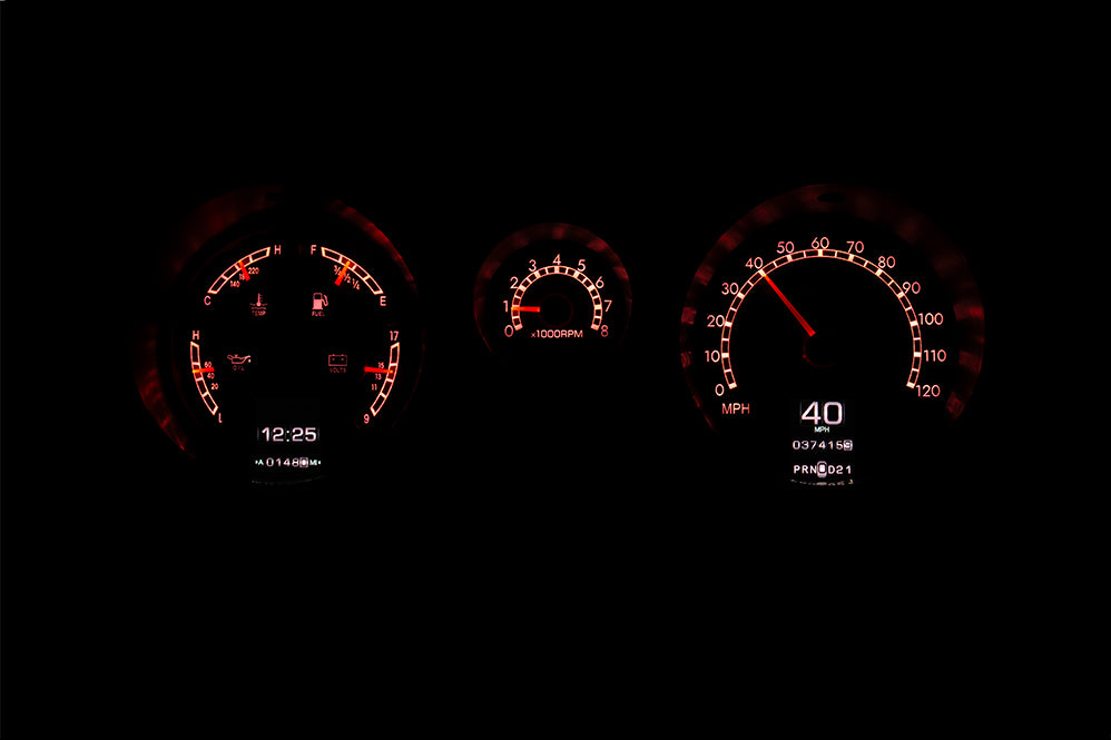 Dakota Digital - Instrument Gauge Cluster - RTX Series - FJ60 1980-1987