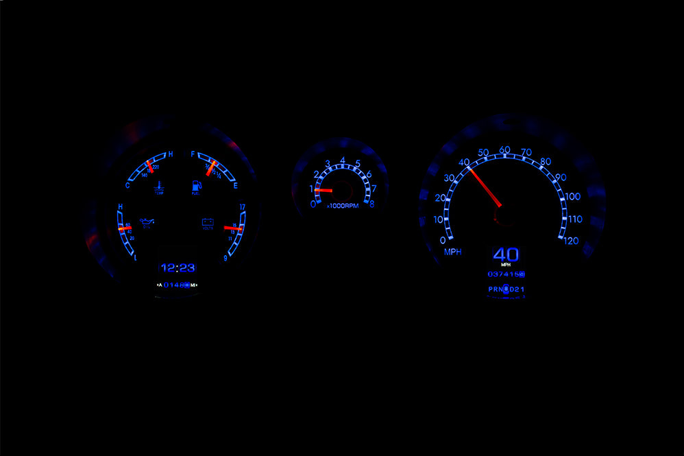 Dakota Digital - Instrument Gauge Cluster - RTX Series - FJ60 1980-1987
