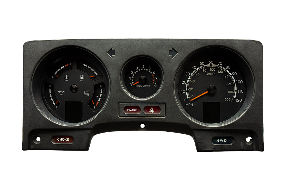 Dakota Digital - Instrument Gauge Cluster - RTX Series - FJ60 1980-1987