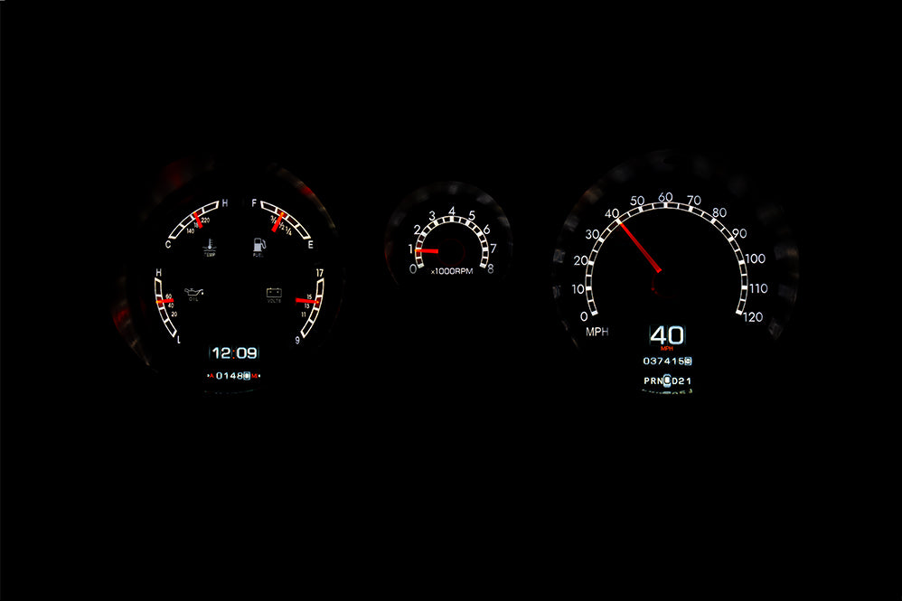 Dakota Digital - Instrument Gauge Cluster - RTX Series - FJ60 1980-1987