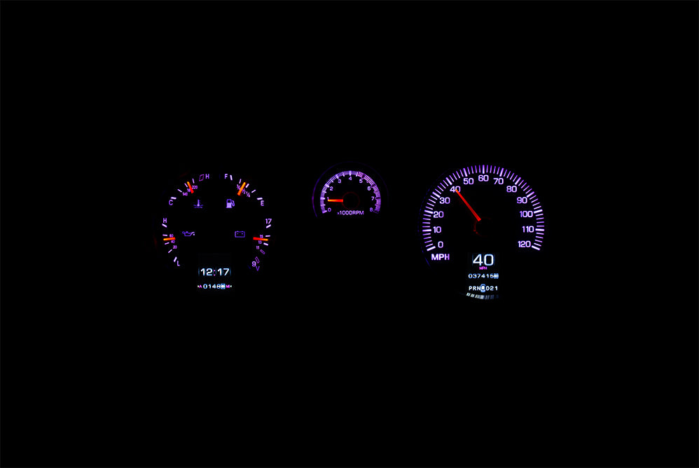 Dakota Digital - Instrument Gauge Cluster - RTX Series - FJ62 1988-1990