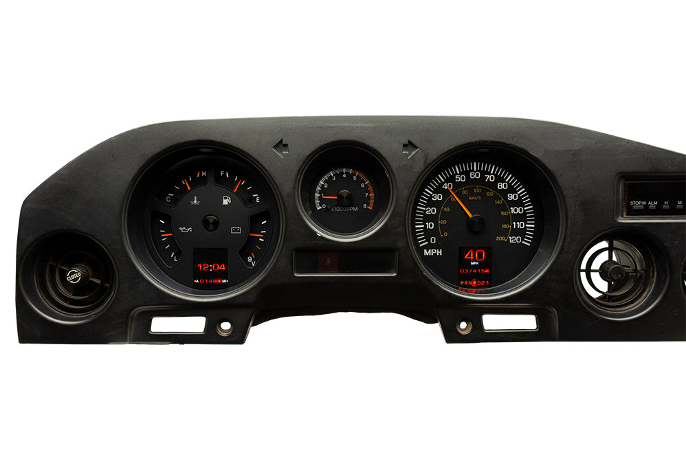 Dakota Digital - Instrument Gauge Cluster - RTX Series - FJ62 1988-1990