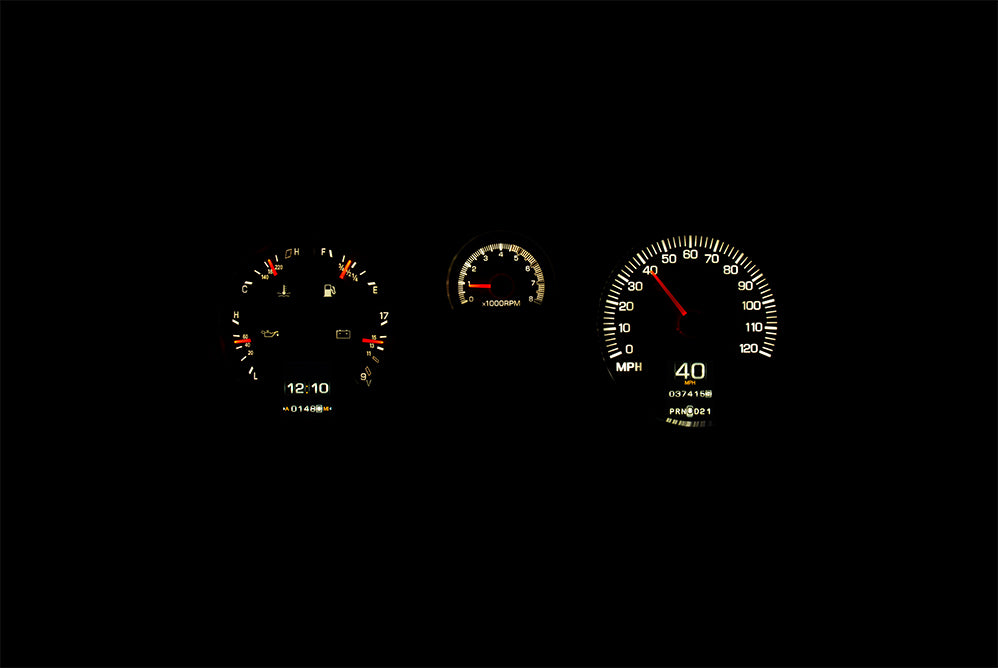 Dakota Digital - Instrument Gauge Cluster - RTX Series - FJ62 1988-1990