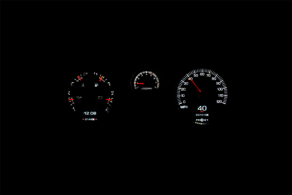Dakota Digital - Instrument Gauge Cluster - RTX Series - FJ62 1988-1990