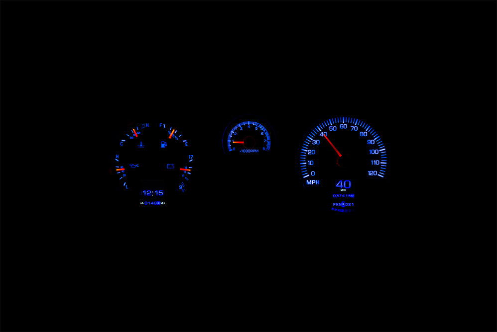 Dakota Digital - Instrument Gauge Cluster - RTX Series - FJ62 1988-1990