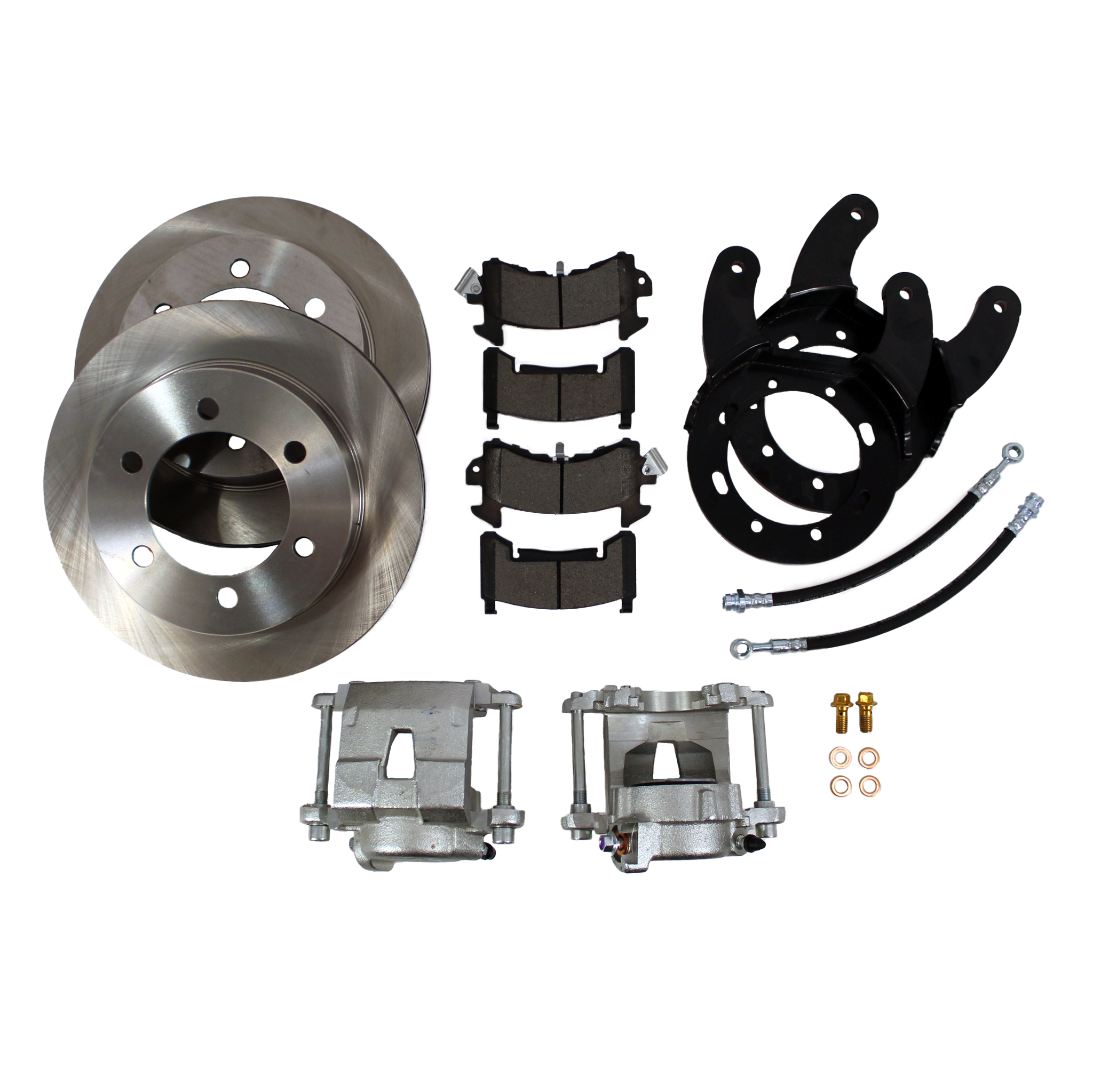 Brake Disc Conversion Adapter Plate Disc Brake Conversion Kits - FJ40, FJ45, FJ55 - 8/1970 - 8/1980 ...