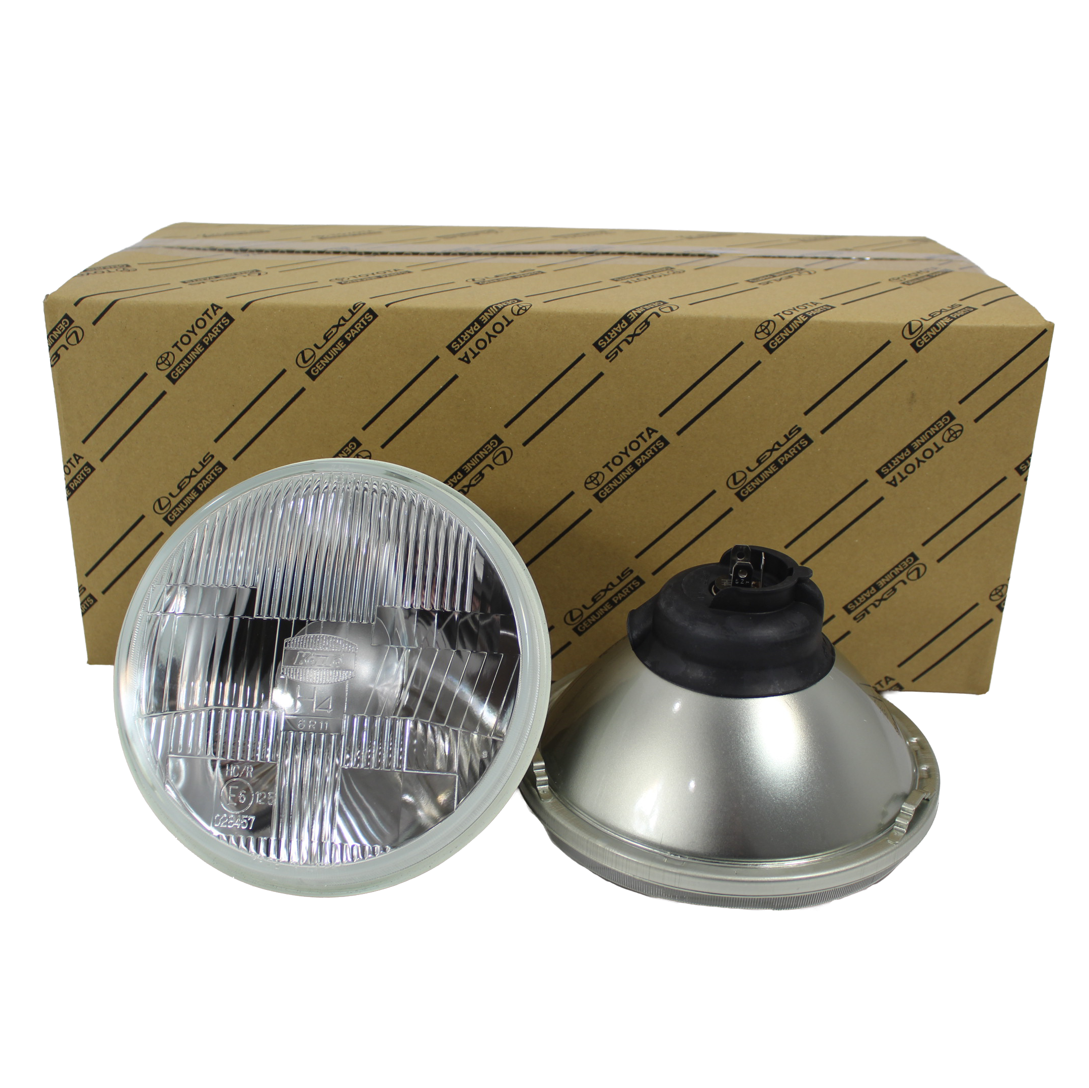 Toyota Headlights - H4 - OEM - FJ40, FJ45, FJ55 & FJ60 - 1958-1987