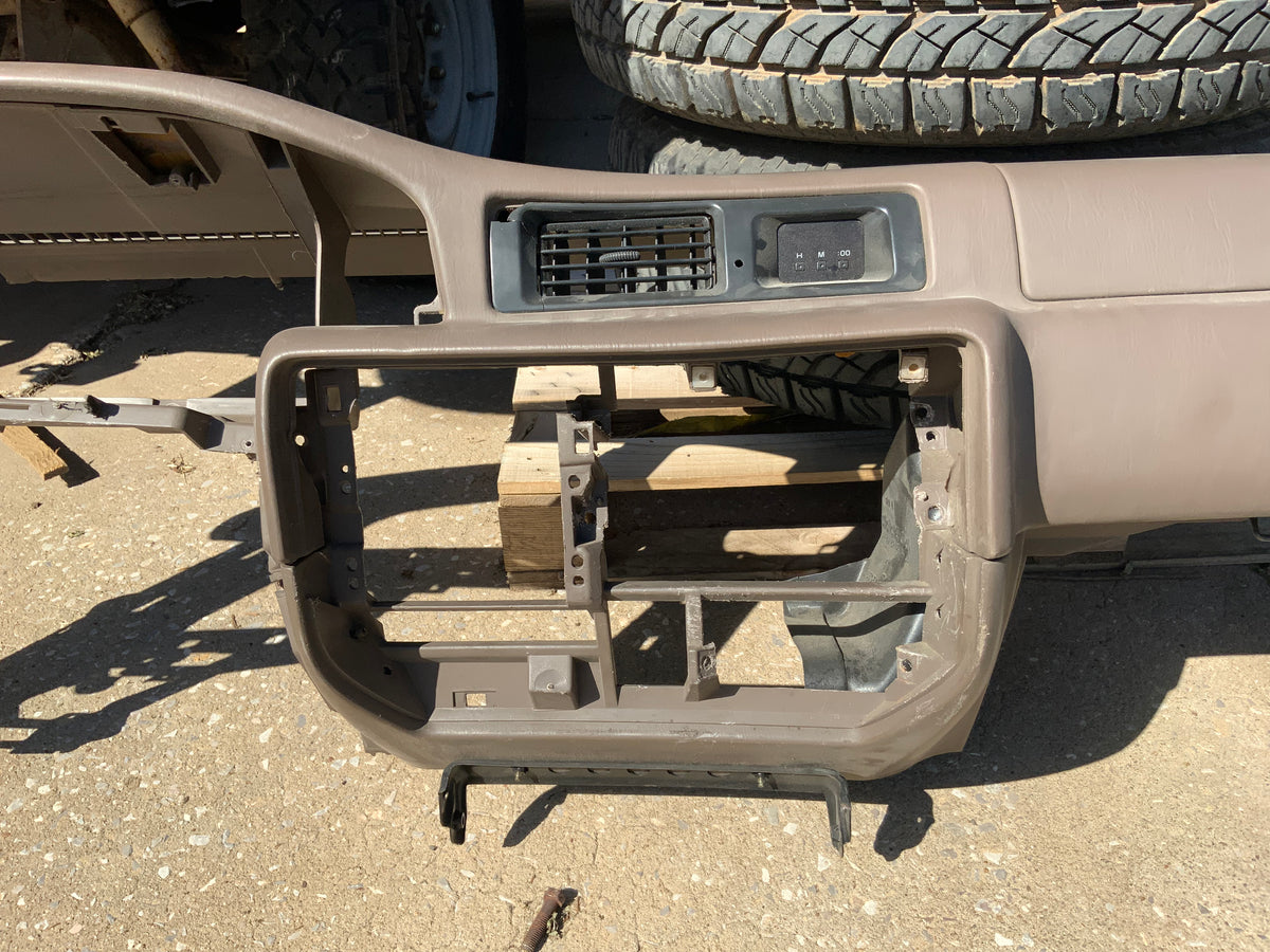 Used - Dash Pad Oak - FJ80 1995-1998