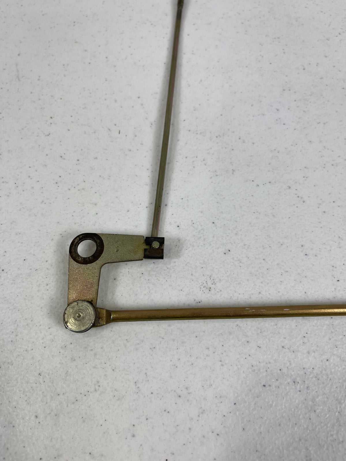 Locking Button With Linkage Rear Used - Passenger Rear Lock Linkage Assembly - FJ55 1968-1980 - Cruiser ...