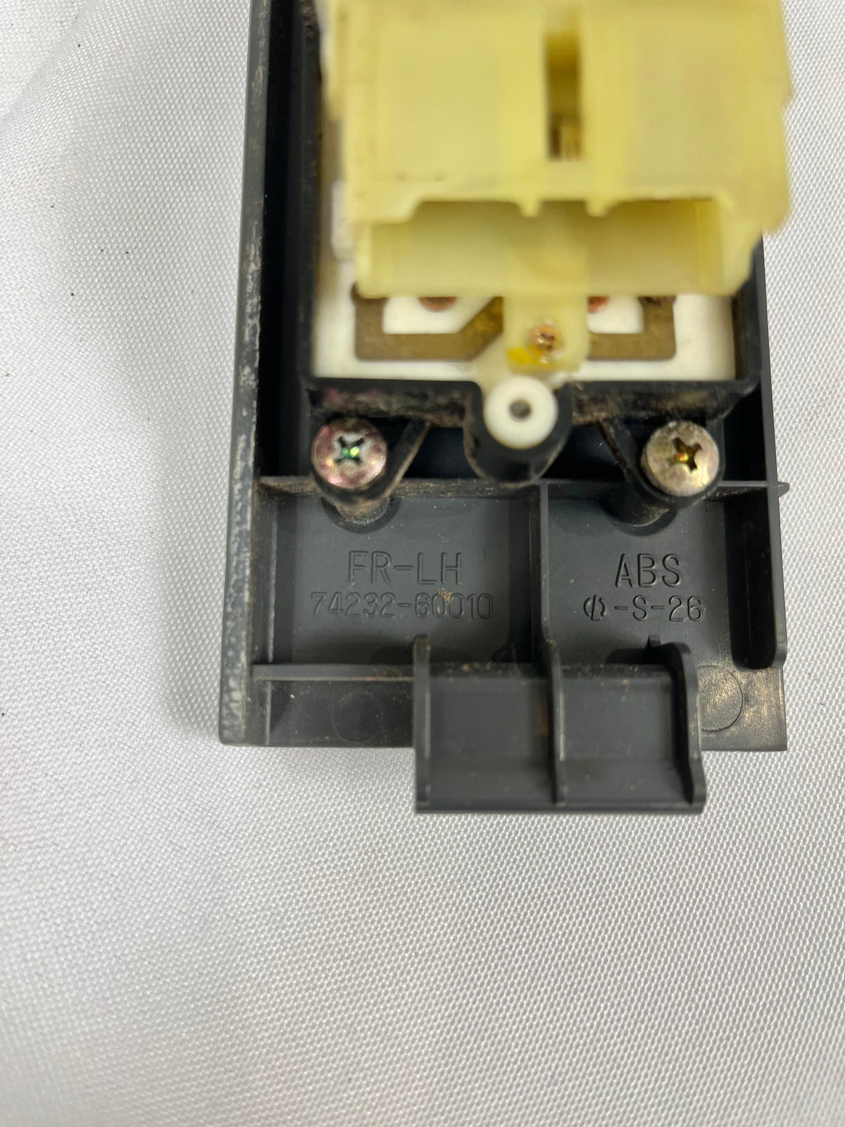 Used - Master Switch with Bezel - FJ80 1990-1994