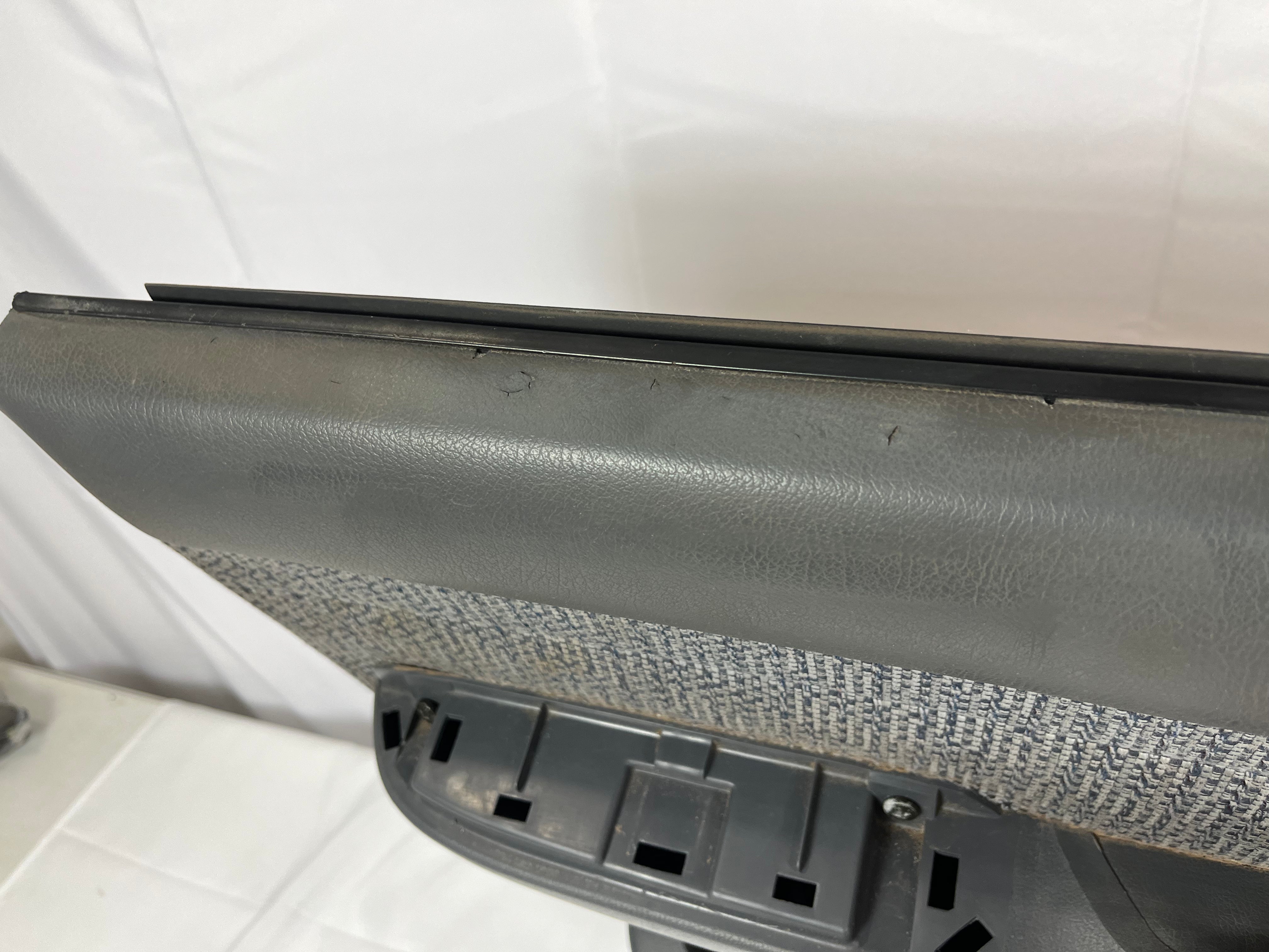 Used - Gray Front Driver Door Panel - FJ80 1990-1992 - Cruiser Corps