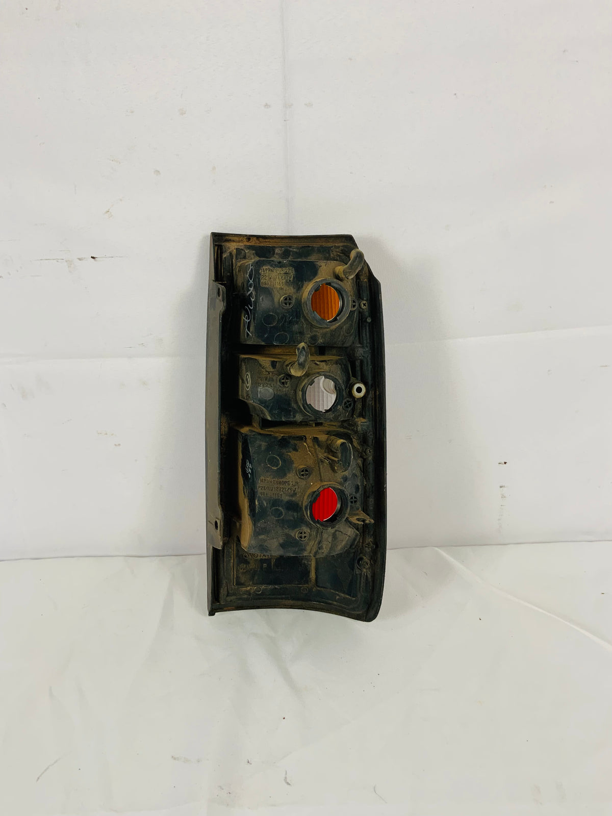 Used - Tail Light Housing / Lens Left - FJ80 1990-1998