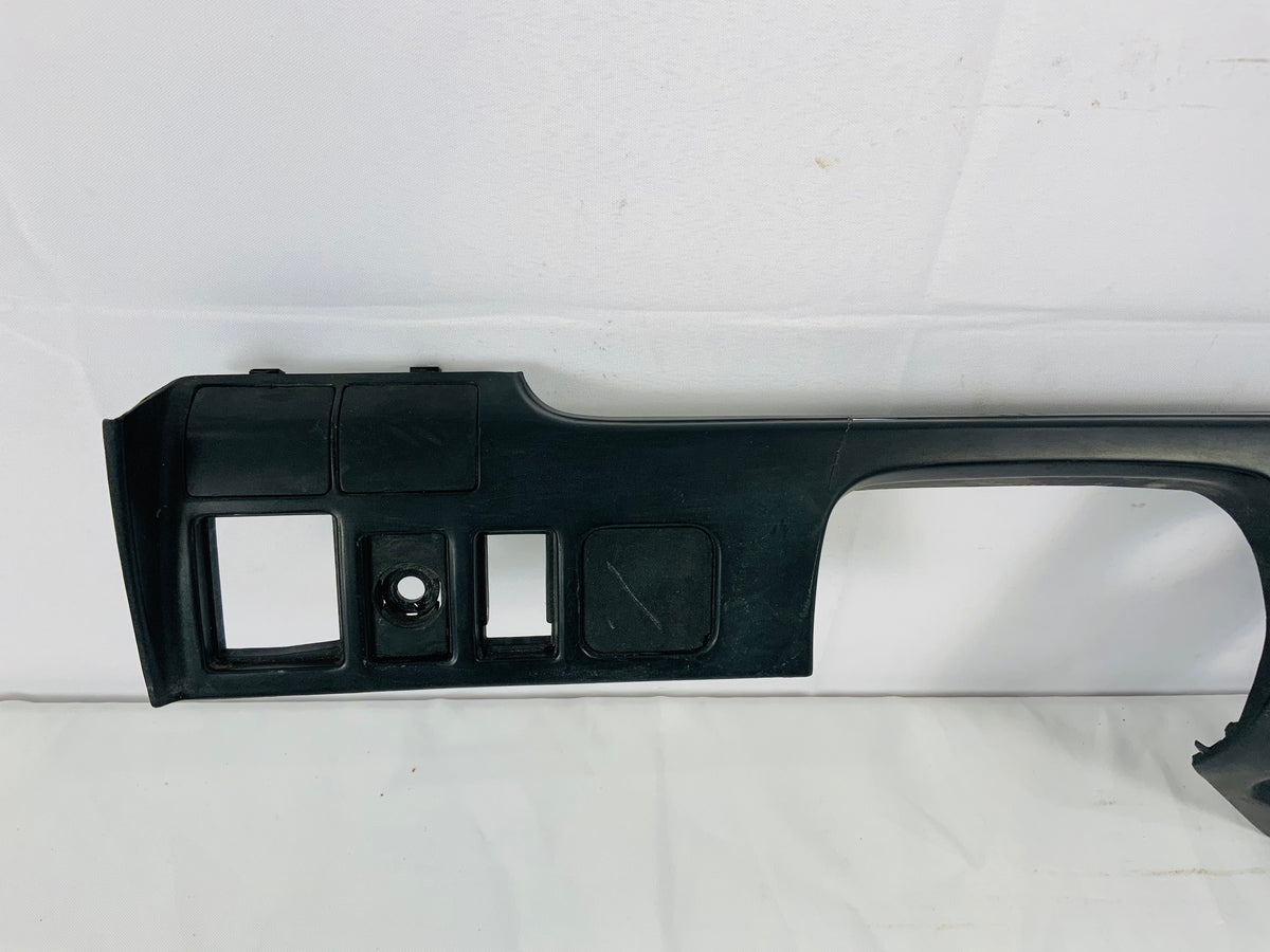 Used - Center Trim Panel Gray - FJ80 1990-1995