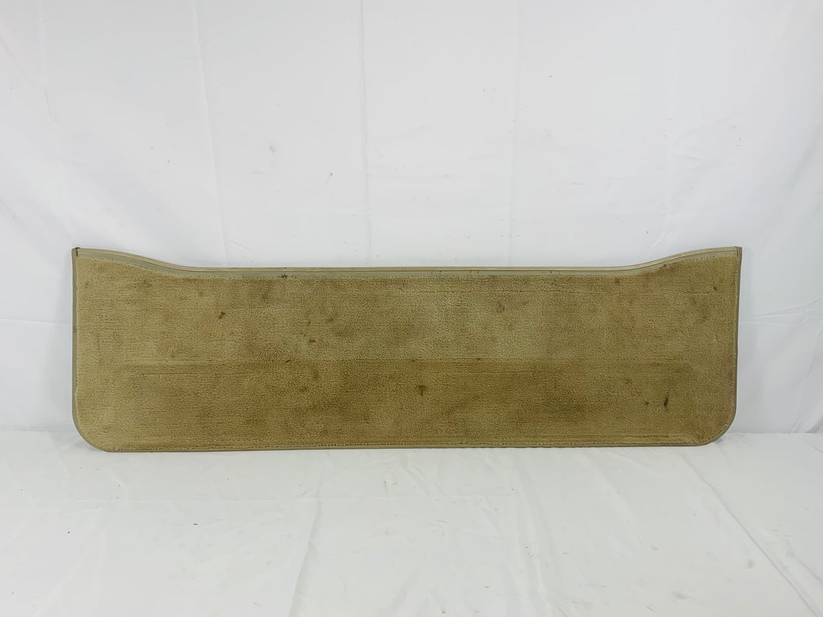 Used - Tailgate Carpet Trim Panel Tan - 100 Series 2002-2005