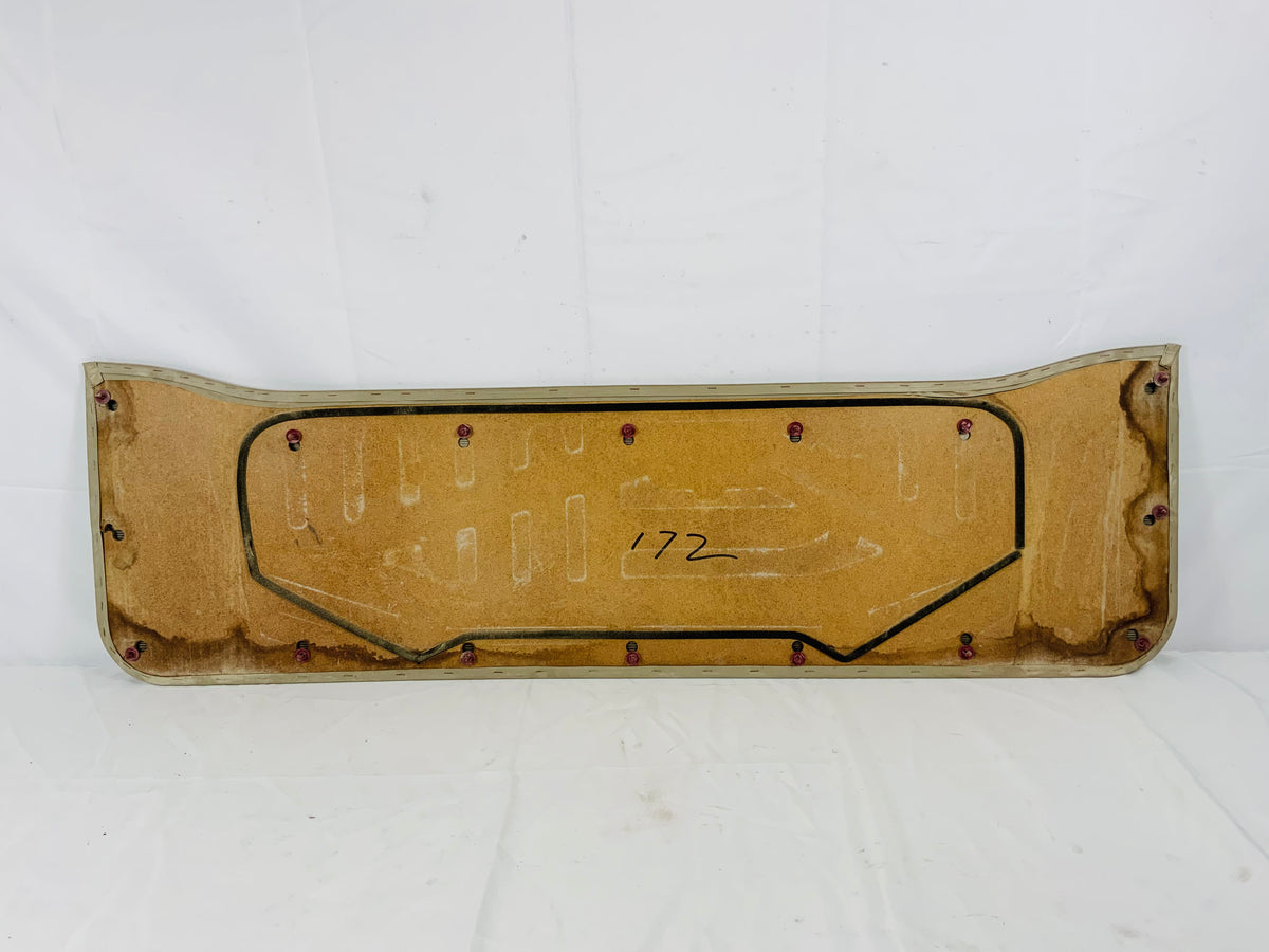 Used - Tailgate Carpet Trim Panel Tan - 100 Series 2002-2005