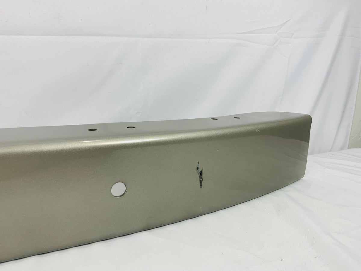 Open Box New - Bumper Front Pewter - OEM - FJ40, FJ45, BJ 1958-1984