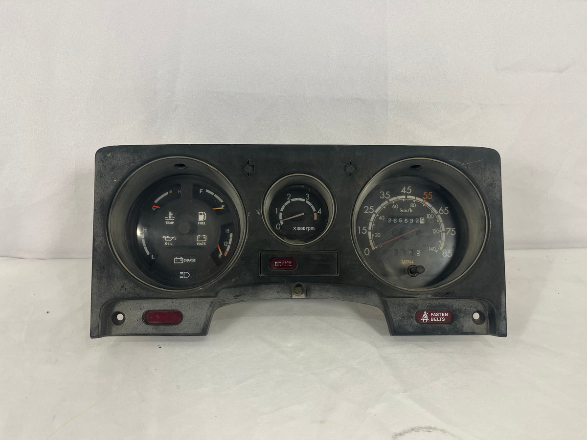 Used - Instrument Cluster / Gauge Assembly - FJ60